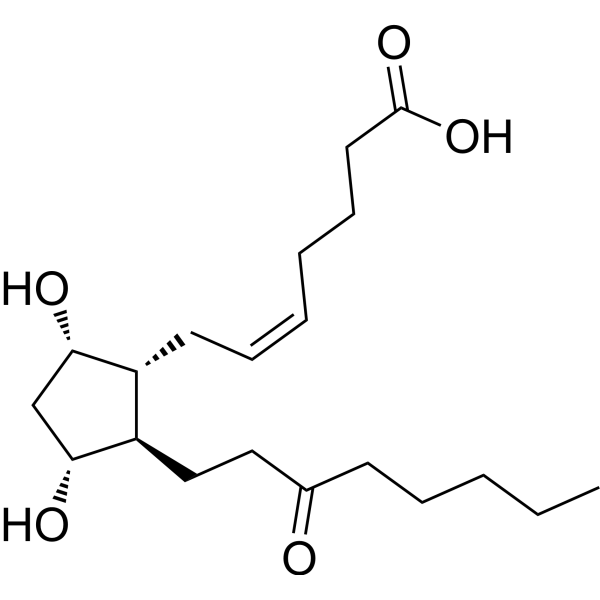 13,14-Dihydro-15-keto-PGF2α 27376-76-7